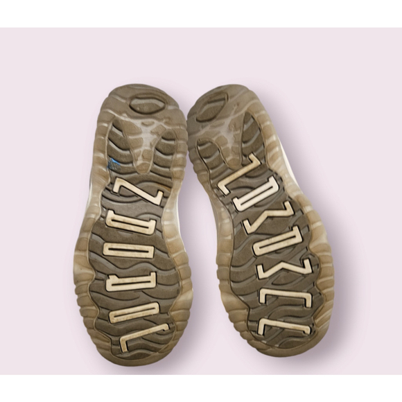 Air Jordan 11 Retro TD Cool Grey 2021 Toddler Sneakers Size 11c - Picture 8 of 12